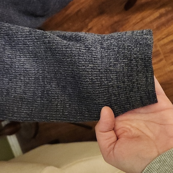 Nice Treasure & Bond Gray Cardigan-Size L​​​​​​​ - Picture 3 of 7